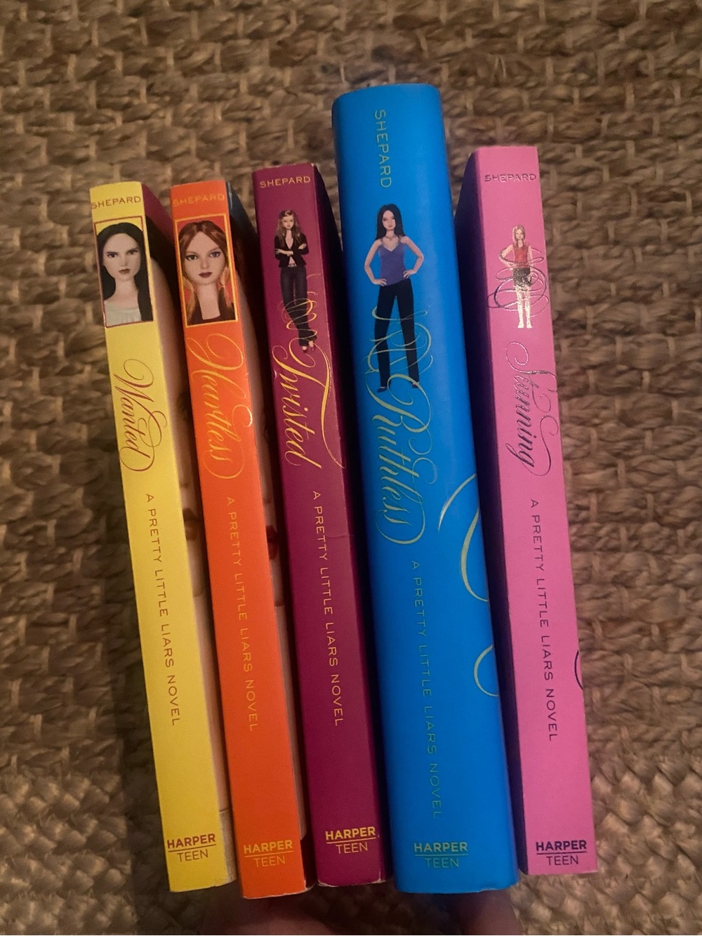 Pretty Little Liars Books